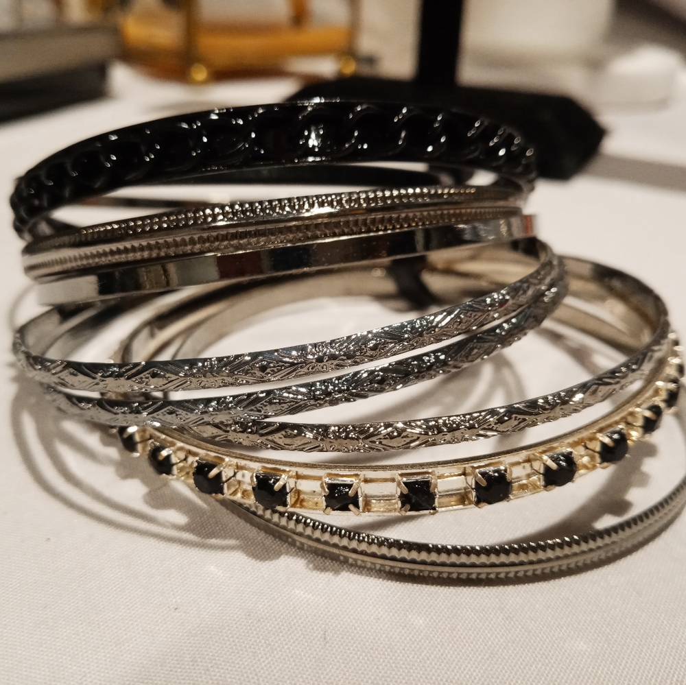 Bangle bracelets